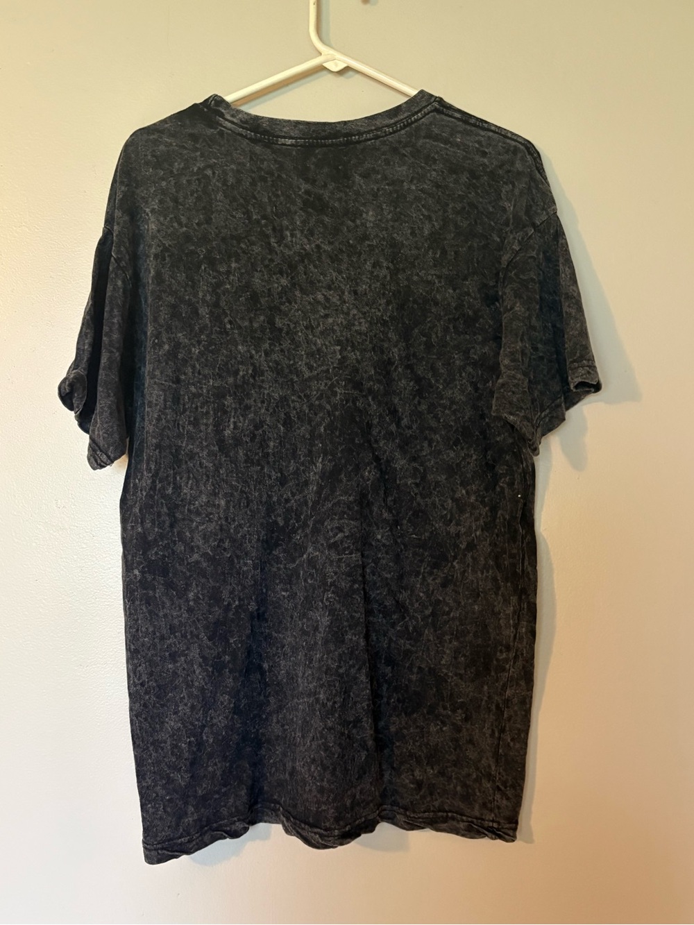 PLAYBOY Black Mineral Wash Tee with Pink Graphic - Picture 4 of 4